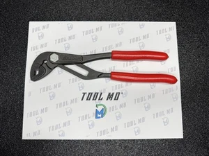 Herramientas Snap-on NUEVO 10” Ajustable ROJO Agarre Suave Bomba de Agua Alicates AWPBX10 - Imagen 1 de 16