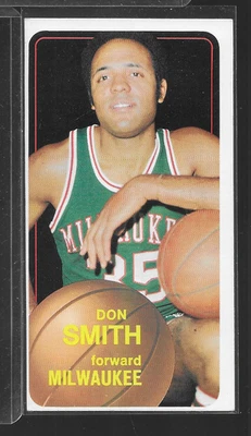 1970-71 TOPPS BASKETBALL # 39 DON SMITH NICE CARD - Image 1 of 2