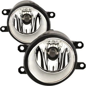 Fog Lights Pair Fits 08-13 Lexus IS F CAPA Certified Japan Built - Picture 1 of 4