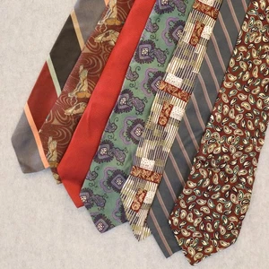 Lote de 7 corbatas de seda Nordstrom - Robert Talbott, XMI, Ferrell Reed, Liberty London - Imagen 1 de 15