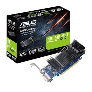Asus GeForce GT 1030 GT1030-SL-2G-BR 2GB GDDR5 DVI/HDMI PCi Ex 3.0 16x - Photo 1/1