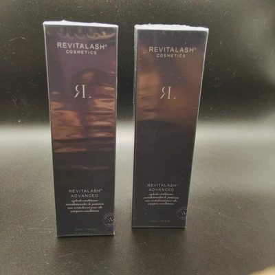 2 RevitaLash ADVANCED Eyelash Conditioners Full Size 3.5mL /118 Fl Oz SEALED - Image 1 of 4