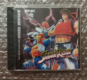SNK Neo Geo CD - SAVAGE REIGN NTSC-U - Foto 1 di 7