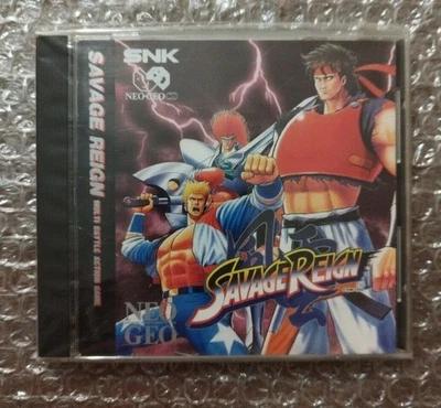 SNK Neo Geo CD - SAVAGE REIGN NTSC-U - Immagine 1 di 4