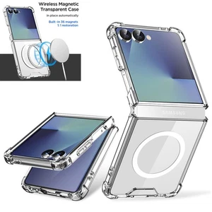 Case For Samsung Galaxy Z Flip7 5G MagSafe Magnetic Shockproof Heavy Duty Cover - Picture 1 of 10