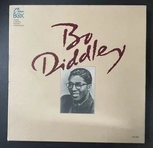 BO DIDDLEY Chess Records Box Set 2 Audio Cassettes W/Booklet 1990 MINT - Imagen 1 de 4