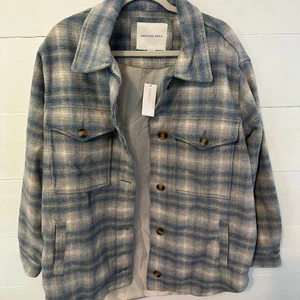 Men’s American Eagle shacket - Picture 1 of 5