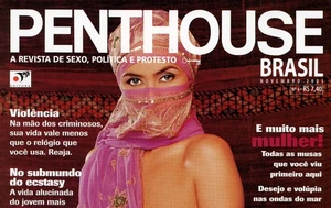 RARE Penthouse -  Brazil November 2001  Ship 3 to 4 Magazines for $9.00! - Imagen 1 de 8