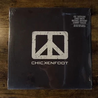 Chickenfoot - S/T (674797200921, 2009 US) CD + VINYL, Hard Rock, Groove Run-Out - Image 1 of 4