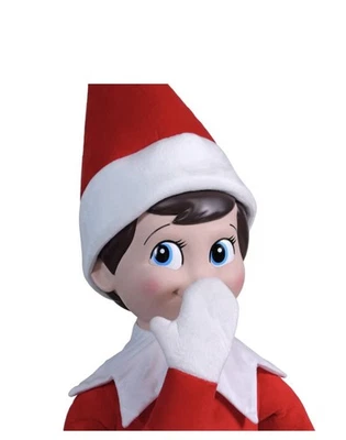 5 FT POSEABLE ELF ON THE SHELF INDOOR/OUTDOOR CHRISTMAS DECOR GIANT ELF by Tekky