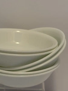 6 Corelle WINTER FROST WHITE Bowls Set. Dessert Berry Fruit Bowl 5 3/8” - Picture 1 of 7