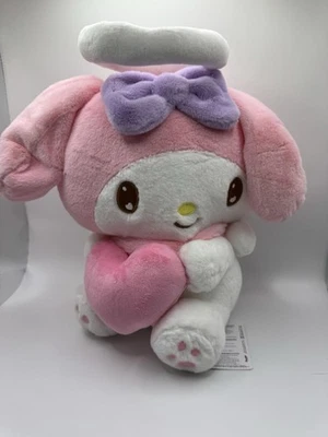 Sanrio Characters Official Plush Doll Series : ANGEL MY MELODY 10" Stuffed - Image 1 of 4
