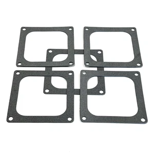 Juego de juntas base de carburador para Holley 4500 Dominator diámetro cuadrado abierto - Paquete de 5 - Imagen 1 de 3