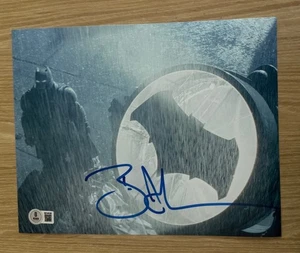 BEN AFFLECK SIGNED JUSTICE LEAGUE BATMAN 8X10 PHOTO BECKETT BAS - Picture 1 of 2