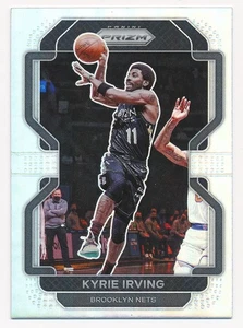 Kyrie Irving 2021-22 Panini Prizm Silver Prizm #99 Brooklyn Nets - Bild 1 von 2