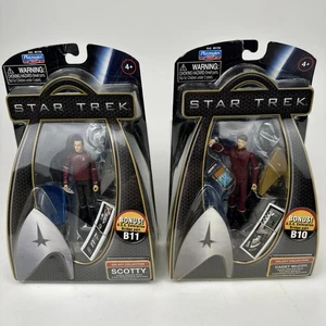 Star Trek Galaxy Collection 3.75 Scotty & Cadet McCoy mit Zubehör Playmates - Bild 1 von 4