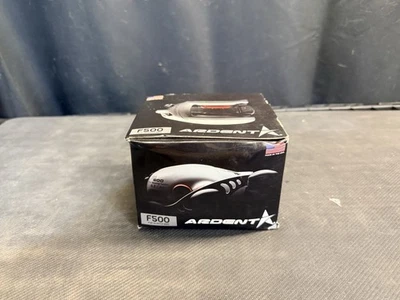 Carrete de pesca Ardent F500 camuflaje 6,3:1 diestro abatible y paso cebo fundición EE. UU. Foto 1 de 4