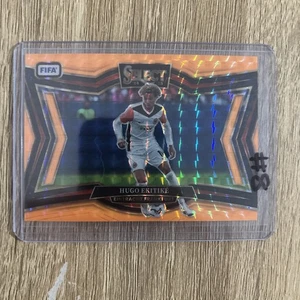 2024-25 PANINI SELECT FIFA HUGO EKITIKE NARANJA FLUORESCENTE/125 - Imagen 1 de 2
