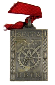 Belgium Union Labor Medal (04637) - Picture 1 of 2