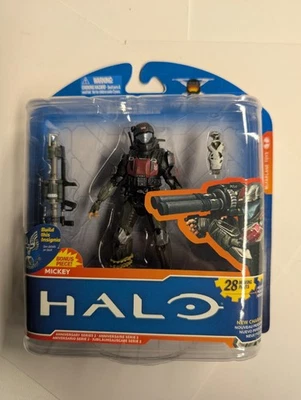 Halo: Combat Evolved 10th Anniversary S2 ODST Mickey 5.5" Figure Mcfarlane - Image 1 of 3