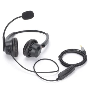 Binaural Headset Shell Business Headset With Noise Canceling Mic And Audio C SAL - Zdjęcie 1 z 22