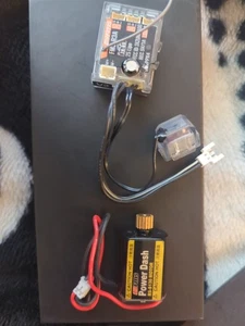 Fms Fcx18 ESC And Motor (USED) - Picture 1 of 4