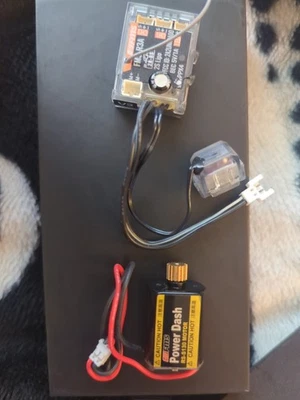 Fms Fcx18 ESC And Motor (USED) - Image 1 of 4