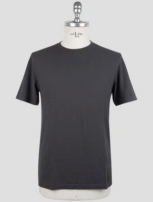 CAMISETA GRAN SASSO ALGODÓN GRIS US 36 - EU 46 G3S211 NUEVA Foto 1 de 4