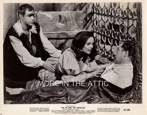 UNIVERSAL HORROR PICTURES STAR VINCENT PRICE ORIG AIP EDGAR ALLAN POE STILL #3 - Picture 1 of 1