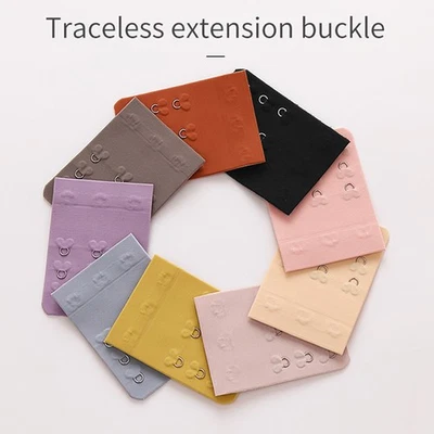 Bra Strap Underwear Accessories Bra Buckle Bra Hook Seamless Bra Extenders ☽ - Image 1 of 4