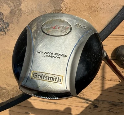 Golfsmith HI-COR Driver 13.5* GS HIGH MODULUS CARBON FIBRE  SENIOR FLEX RH 44" - Image 1 of 4