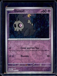 Duskull SV: Pokémon Evoluciones Prismáticas #035/131 Holograma Inverso Casi Nuevo+ - Imagen 1 de 2