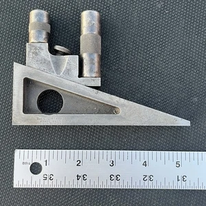 Starrett No. Vintage Medidor cepilladora y modeladora 246 con (2) bloque de accesorios de extensión - Imagen 1 de 7