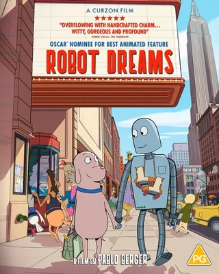 Robot Dreams (Blu-ray) (US IMPORT) - Image 1 of 4