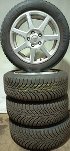 205/55 R16 Winterreifen SEAT LEON 5F 16 Zoll Alufelgen Komplettsatz - Bild 1 von 1