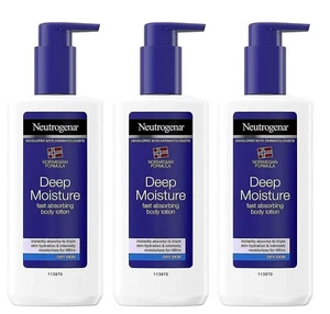 Neutrogena Norwegian Formula Deep Moisture Fast Absorbing Body Lotion for Dry... - Picture 1 of 1