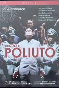 Donizetti—Poliuto (Fabiano, Martinez; Glyndebourne). DVD - Picture 1 of 3