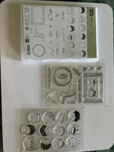 Stampin’ Up! DEAR HEART Stamp Set Sweet Boy Sports Games - Picture 1 of 2