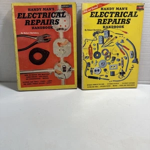 Handy Man's Electrical Repairs Handbook by Robert Hertzberg 431, 292 - Picture 1 of 14