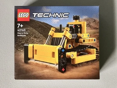 LEGO Technic 42163. Heavy-Duty Bulldozer. Année 2023.  - SCELLÉ. - Photo 1/3