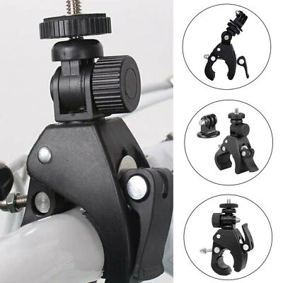 KUMBALA Bicycle Bike Motorcycle Handlebar Mount Holder Clamp For Gopro Hero 5 4 3+ 3 2 1