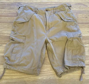 Daniel Cremieux khaki Baumwolle Cargoshorts 32 10" - Bild 1 von 3