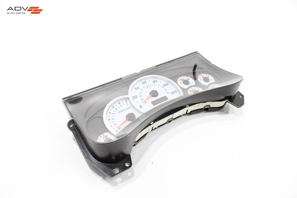 HUMMER H2 2003-2004 TABLERO TABLERO CUADRO DE INSTRUMENTOS MEDIDOR VELOCÍMETRO OEM Foto 1 de 4