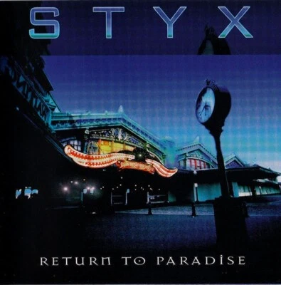 STYX - Return to Paradise / Live 2 CD Set NEU OVP - Bild 1 von 2