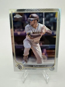 Trent Grisham 2022 Topps Chrome - #175 San Diego Padres - Picture 1 of 2