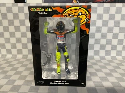 1/12 MINICHAMPS ROSSI FIGURE MOTO GP 2002 LIMITED EDITION - Image 1 of 4