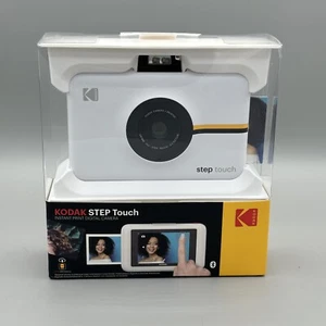 Kodak Step Touch 13MP Digital Camera & Instant Printer - White - NEW in Box NIB - Picture 1 of 5