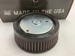 Twin Power 880-545 High Flow Air Filter For 2008-2013 Screamin' Eagle FLH, FLT - Picture 1 of 7
