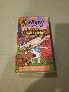 Rugrats: A Rugrats Thanksgiving (1997, VHS) - Picture 1 of 6