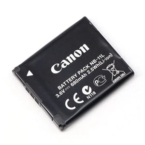 For Canon NB-11L Battery IXUS132 140 145 150 155 240 245 265 - Picture 1 of 3